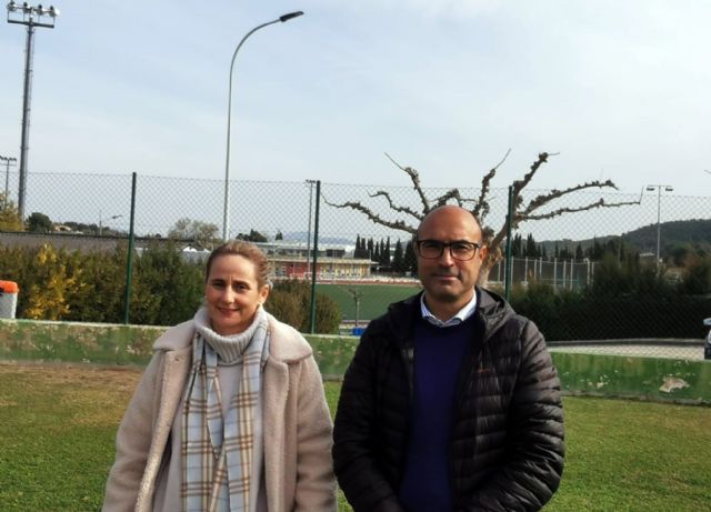 La Alcaldesa de Cehegín anuncia una inversión para modernizar las instalaciones deportivas del Complejo Polideportivo Javier Minaño - 3, Foto 3