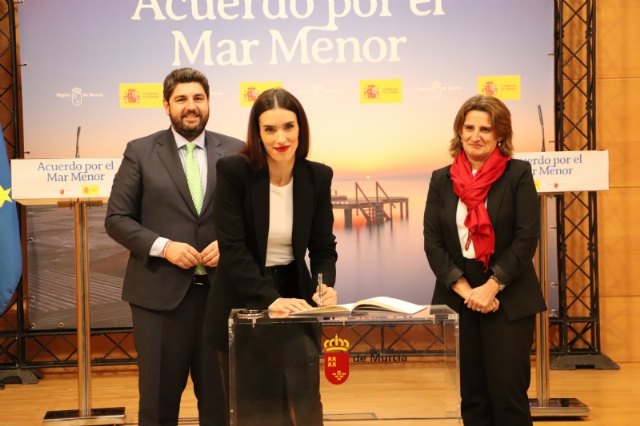 Alhama se suma al pacto interadministrativo para la recuperacin del Mar Menor, Foto 1