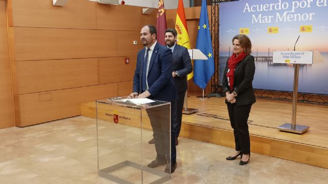 Los Alcázares celebra la constitución de la nueva Comisión del Mar Menor - 2, Foto 2