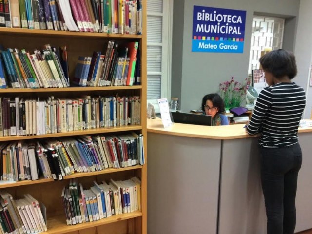 La Biblioteca Municipal “Mateo García” prestó más de 12.800 servicios a usuarios y grupos durante el año 2023, Foto 1