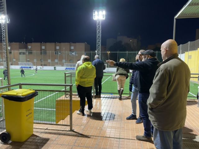 MC advierte de los problemas que sufre el Campo Municipal López Belmonte - 1, Foto 1