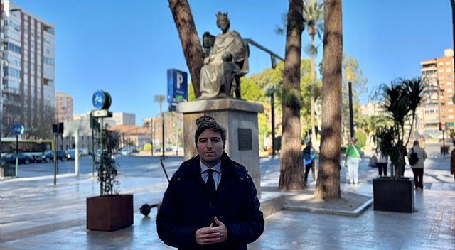 VOX insta a oficializar el día de la reconquista de Murcia - 1, Foto 1