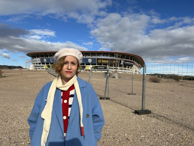 Podemos exige a Ballesta el Murcia Arena que prometió para evitar los problemas de ruidos por los grandes conciertos - 1, Foto 1