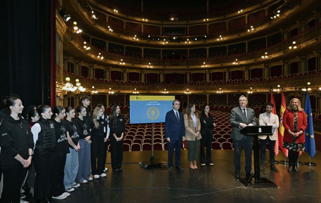 Murcia conmemora sus 1200 años de historia con un espectáculo de la Compañía Nacional de Danza - 2, Foto 2