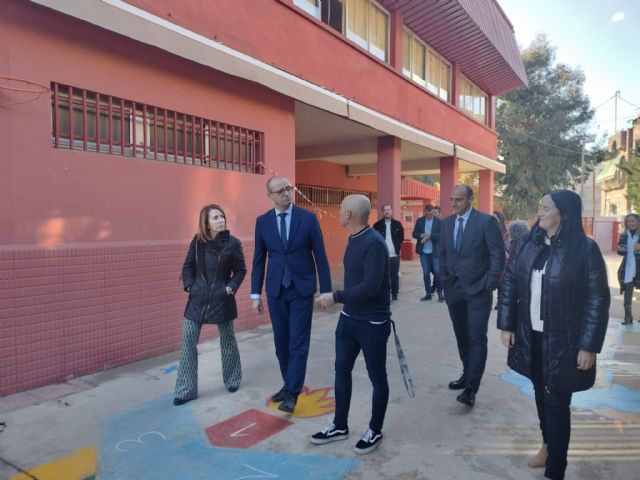 El CEIP 'El Molinico' en La Alberca contará con instalaciones renovadas y placas fotovoltaicas para la eficiencia energética - 1, Foto 1