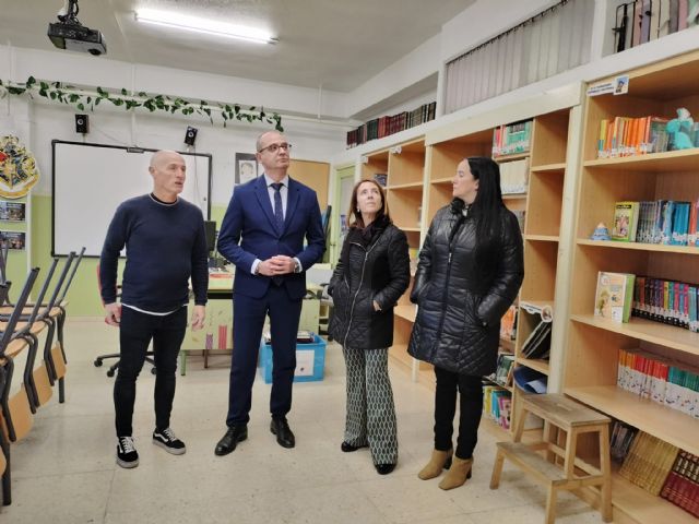El CEIP 'El Molinico' en La Alberca contará con instalaciones renovadas y placas fotovoltaicas para la eficiencia energética - 3, Foto 3