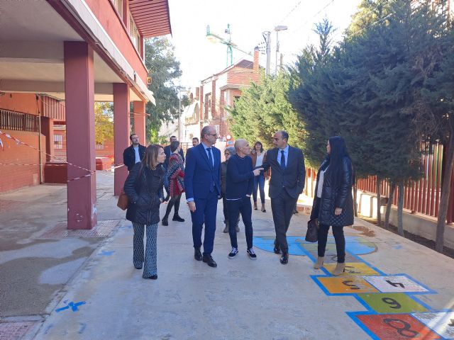 La Comunidad invierte 1,2 millones para rehabilitar el módulo de Primaria del colegio El Molinico de Murcia - 1, Foto 1