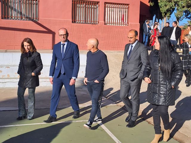 La Comunidad invierte 1,2 millones para rehabilitar el módulo de Primaria del colegio El Molinico de Murcia - 2, Foto 2