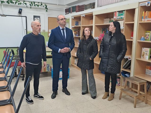 La Comunidad invierte 1,2 millones para rehabilitar el módulo de Primaria del colegio El Molinico de Murcia - 3, Foto 3
