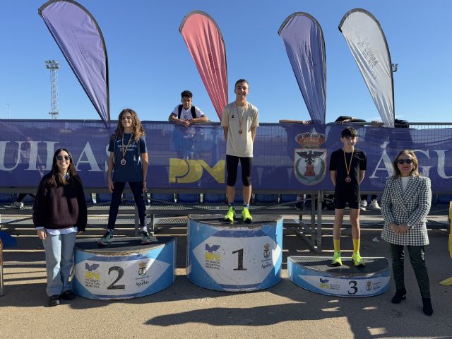 Celebrada la última prueba del Campeonato de Cross Escolar clasificatorio para el Campeonato Regional - 1, Foto 1