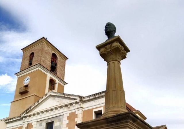 Huermur celebra la protección del monumento a Cipriano Galea tras nueve años de tramitación - 1, Foto 1