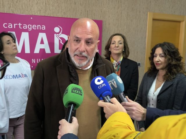 El Ayuntamiento de Cartagena firmará un convenio con REDMADRE para apoyar a las mujeres embarazadas - 1, Foto 1