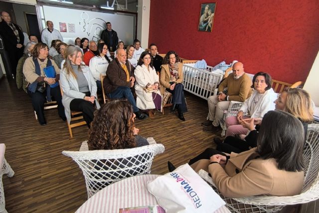 El Ayuntamiento de Cartagena firmará un convenio con REDMADRE para apoyar a las mujeres embarazadas - 5, Foto 5