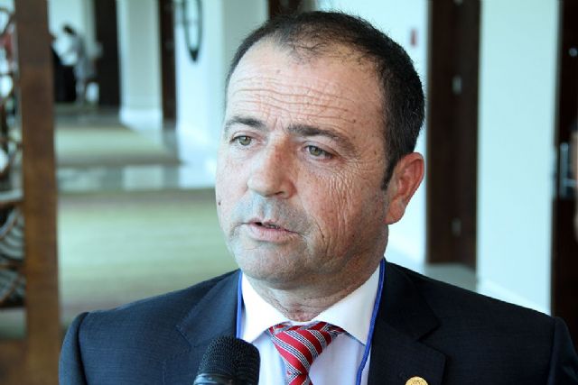 Matías Balibrea, jefe de Internacionales de la UMU, distinguido con el premio Loustau al Espíritu Universitario - 1, Foto 1