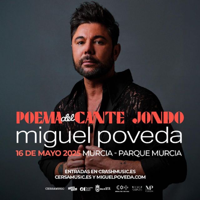 El cantaor Miguel Poveda inaugura el Festival Murcia Tres Culturas que cumple su 25 aniversario - 1, Foto 1