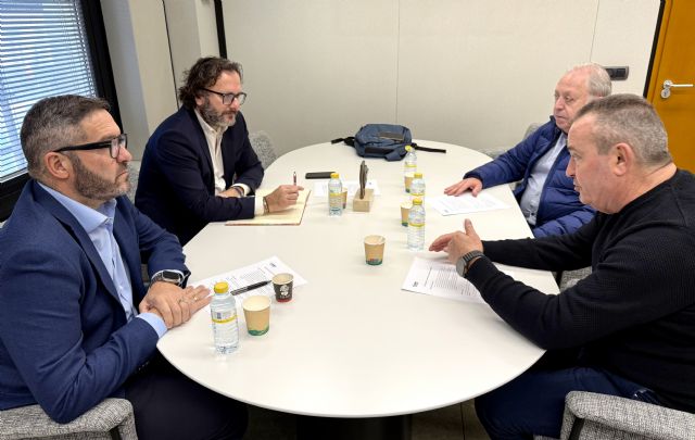 CROEM, UGT y CCOO comparten la preocupación por la financiación que padece la Región de Murcia - 2, Foto 2