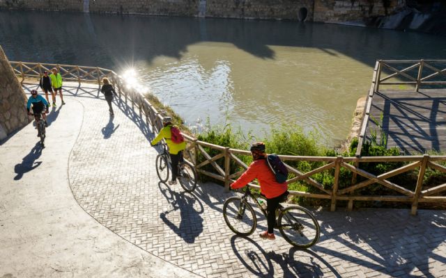 El Sendero Río Margen Izquierdo de Murcia recibe el prestigioso galardón turístico Bandera Sendero Azul - 1, Foto 1