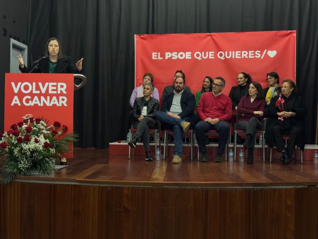 Diego Conesa cierra su campaña en la histórica Casa del Pueblo del Llano del Beal - 2, Foto 2