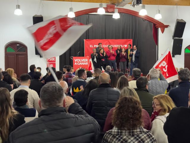 Diego Conesa cierra su campaña en la histórica Casa del Pueblo del Llano del Beal - 3, Foto 3