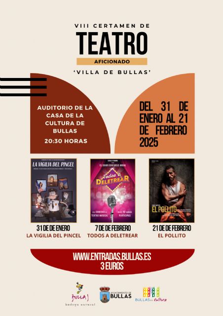 VIII Certamen de Teatro Aficionado 'Villa de Bullas' - 2, Foto 2