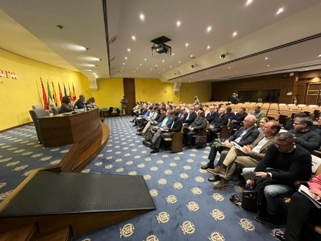 La alcaldesa Seve González participa en el Consejo del Agua de la Demarcación del Segura - 1, Foto 1