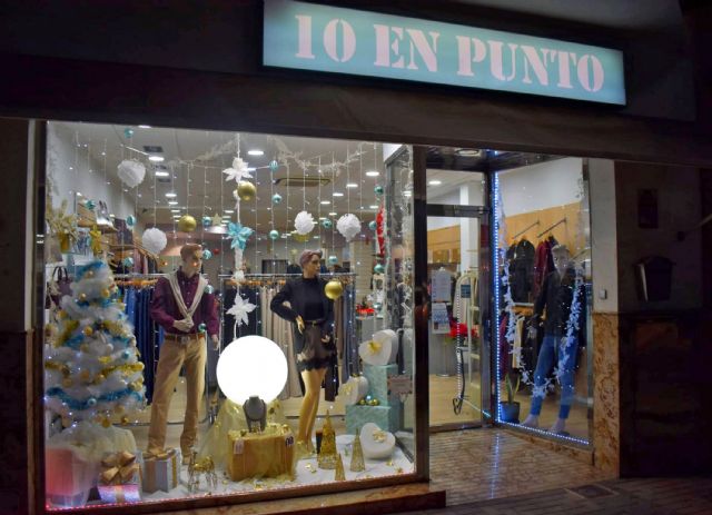 El concurso de escaparates navide&ntilde;os ya tiene ganadores de sus 1.500 euros en premios - 4, Foto 4