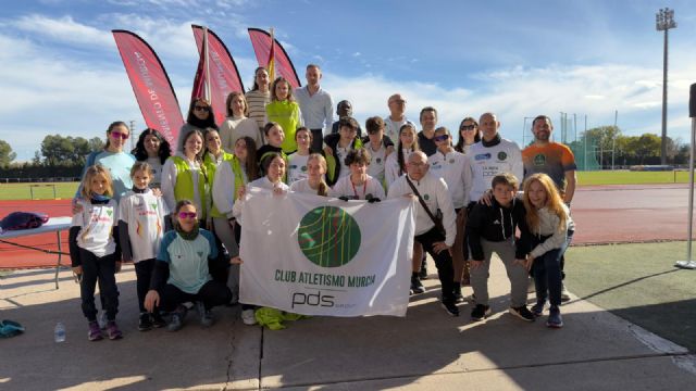 Más de 600 escolares convierten Monte Romero en el epicentro del atletismo escolar murciano - 3, Foto 3