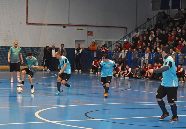 Éxito rotundo del III Evento Benéfico por la Inclusión, apadrinado por el periodista Tomás Roncero y el ex árbitro Rafa Guerrero - 2, Foto 2