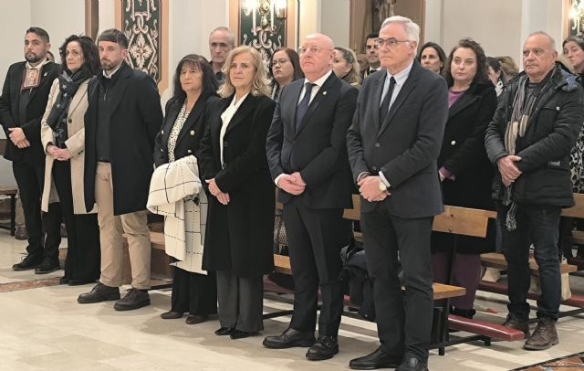 Pozo Estrecho celebró la Solemne Eucaristía y procesión en honor a su patrón, San Fulgencio - 2, Foto 2