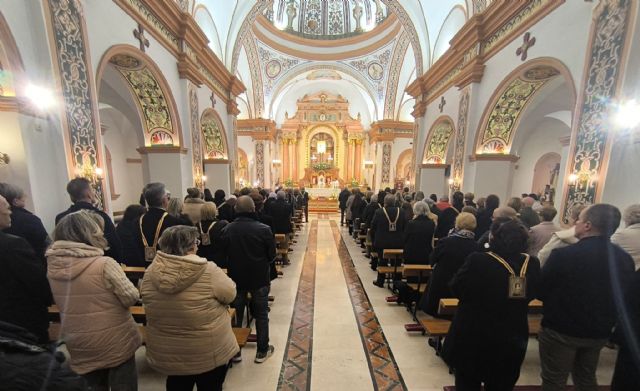 Pozo Estrecho celebró la Solemne Eucaristía y procesión en honor a su patrón, San Fulgencio - 3, Foto 3