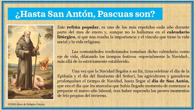 La Festividad de San Antón en Totana: tradición, historia y simbolismo, Foto 2