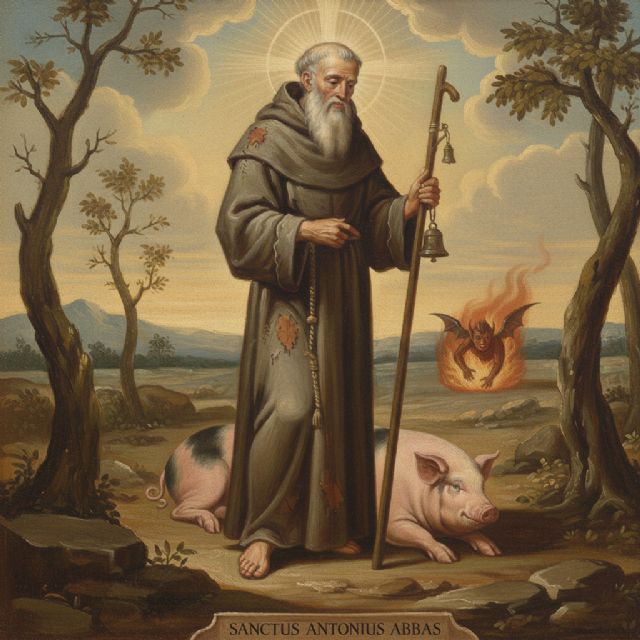 La Festividad de San Antón en Totana: tradición, historia y simbolismo, Foto 3