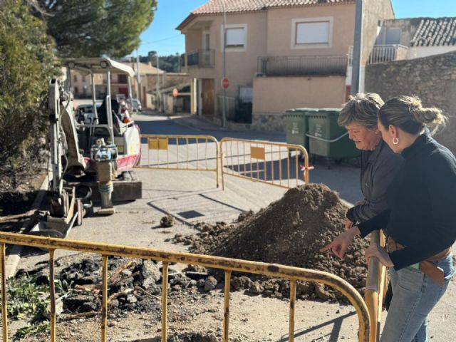 Finalizan las obras de mejora de la acometida de agua en la Asociación de Mujeres La Parroquia - 2, Foto 2
