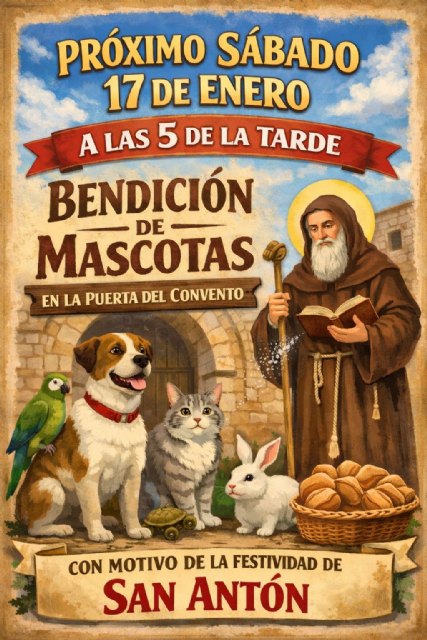 La Festividad de San Antón en Totana: tradición, historia y simbolismo, Foto 5