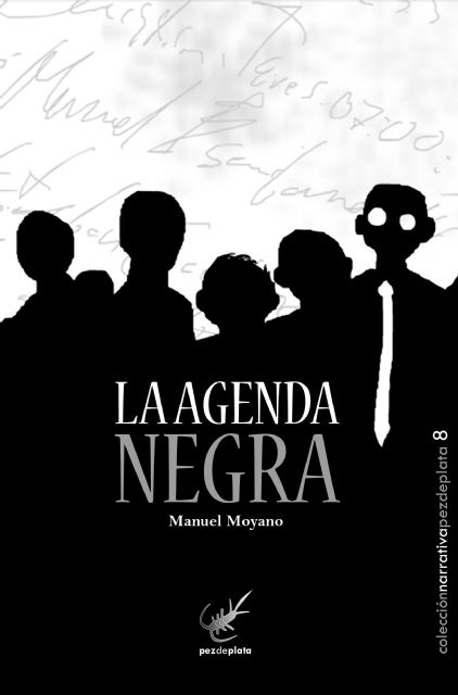La novela La agenda negra, del escritor Manuel Moyano, será presentada el jueves 18 de febrero en Molina de Segura - 2, Foto 2