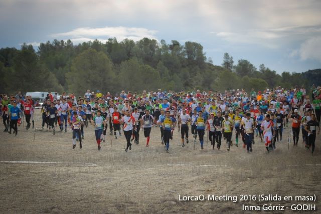 1.300 personas participaron en las 3 carreras de la Lorca O-Meeting, celebrada este fin de semana en las pedanías altas - 1, Foto 1