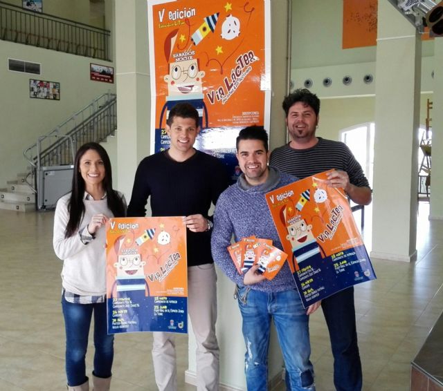 El programa de ocio joven VÍA LÁCTEA, realizará una noche inspirada en el programa de tv Cámbiame - 1, Foto 1