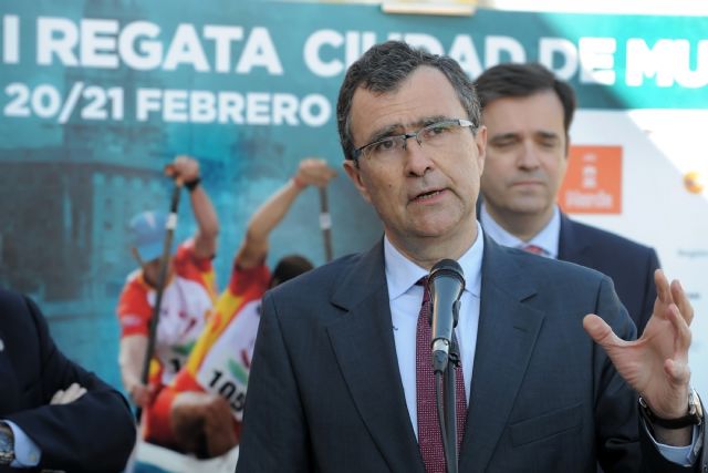 Medio millar de deportistas navegarán este fin de semana por el río Segura, a su paso por la capital, en la I Regata Ciudad de Murcia - 2, Foto 2