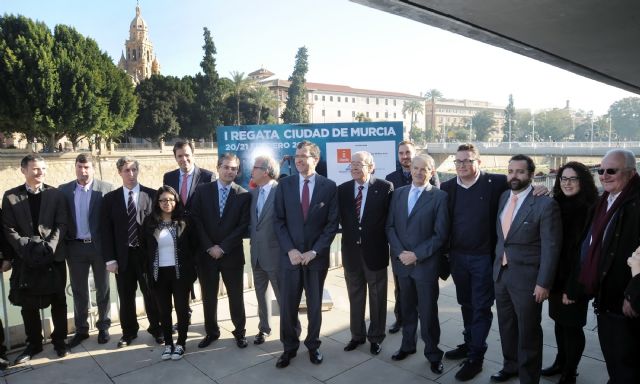 Medio millar de deportistas navegarán este fin de semana por el río Segura, a su paso por la capital, en la I Regata Ciudad de Murcia - 3, Foto 3