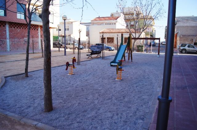 Entra en su última fase de ejecución el nuevo parque recreativo construido en el barrio de Triptolemos, Foto 3