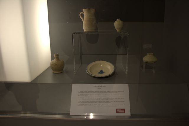 El Museo Arqueológico de Murcia expone cinco piezas del Castillo de Jumilla durante este mes - 3, Foto 3