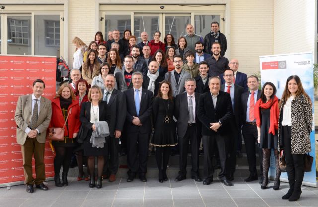 Reconocimiento a los beneficiarios de los contratos pre y postdoctorales de la Universidad de Murcia - 1, Foto 1