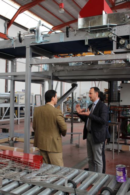 Visita a la empresa Ingeniería Electromecánica Murciana (Inemur) - 1, Foto 1