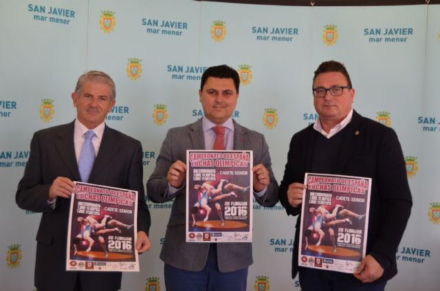 San Javier se convierte en la capital de las luchas olímpicas - 1, Foto 1