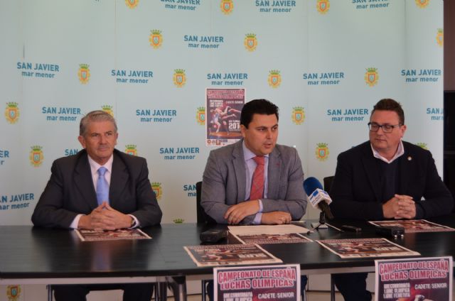 San Javier se convierte en la capital de las luchas olímpicas - 2, Foto 2