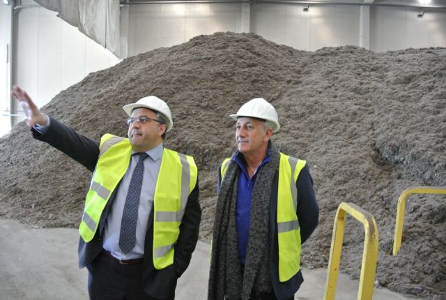El Centro de Tratamiento de Residuos de Murcia es uno de los centros de referencia de Europa - 2, Foto 2
