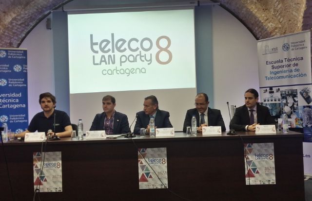 El Ayuntamiento colabora con la VIII edición de la Teleco LAN Party - 1, Foto 1