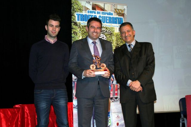 El XXV Trofeo Guerrita  Memorial Juan Romero y Diego Sánchez de ciclismo, celebra sus bodas de plata batiendo records - 2, Foto 2