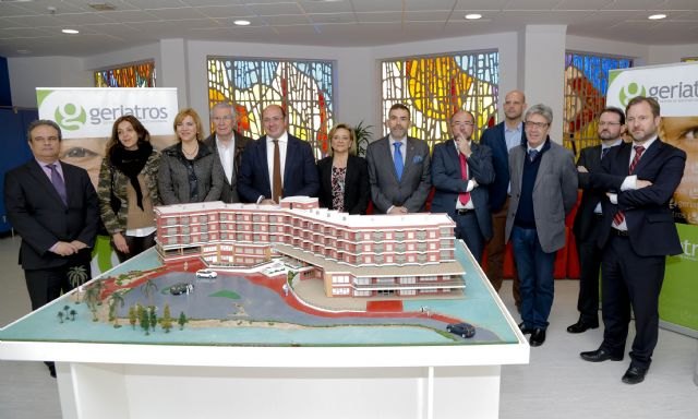 La apertura de la residencia Fuente Cubas supone aumentar en un 38 por ciento las plazas para personas mayores en Cartagena - 1, Foto 1