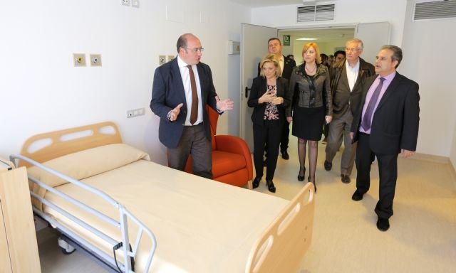 La apertura de la residencia Fuente Cubas supone aumentar en un 38 por ciento las plazas para personas mayores en Cartagena - 2, Foto 2